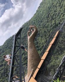 古龙峡漂流19
