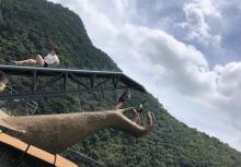 古龙峡漂流17