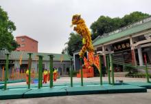 黄飞鸿狮艺武术馆10