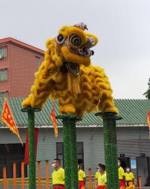 黄飞鸿狮艺武术馆9