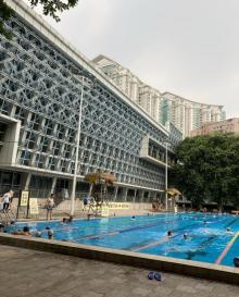西郊游泳场12