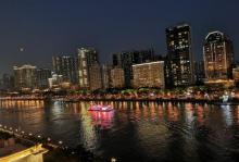 珠江夜游西堤码头15