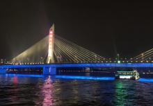 珠江夜游西堤码头16