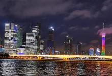 珠江夜游西堤码头20