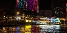 珠江夜游广州塔财富码头17