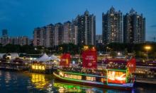 珠江夜游广州塔财富码头6