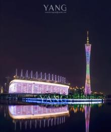 珠江夜游广州塔财富码头23