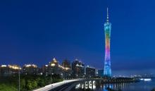 珠江夜游广州塔财富码头27