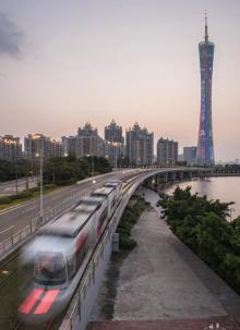 珠江夜游广州塔财富码头22