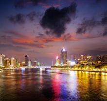 珠江夜游海心沙西区码头4