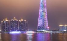 珠江夜游海心沙西区码头1