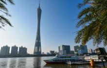 珠江夜游海心沙西区码头12