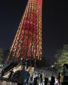 珠江夜游广州塔・中大码头23