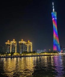 珠江夜游广州塔・中大码头15
