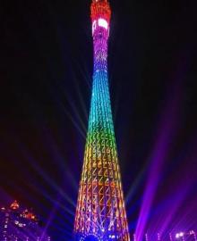 珠江夜游广州塔・中大码头21