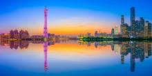 珠江夜游广州塔・中大码头1