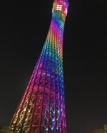 珠江夜游广州塔・中大码头24