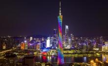 珠江夜游天字码头25