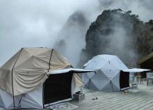 莽山五指峰星空露营地8