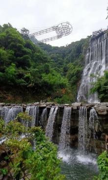 古龙峡大瀑布群4