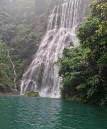 古龙峡大瀑布群2