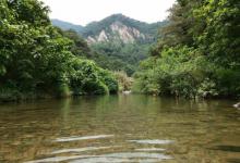清远笔架山漂流29