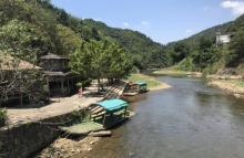 凤溪竹筏漂流3
