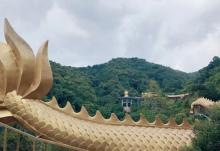 清远天子山瀑布29