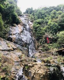 清远天子山瀑布8