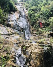 清远天子山瀑布6