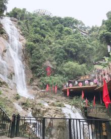 清远天子山瀑布24