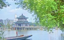 揭阳榕江西湖公园1