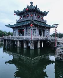 揭阳榕江西湖公园3