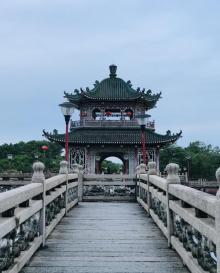 揭阳榕江西湖公园5