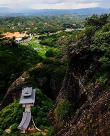 霍山风景区30