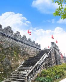 肇庆古城墙(宋城一路)22