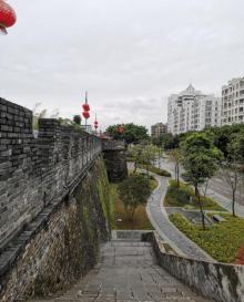 肇庆古城墙(宋城一路)21