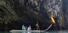 仙门奇峡竹筏漂流9