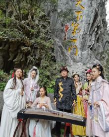 仙门奇峡竹筏漂流17