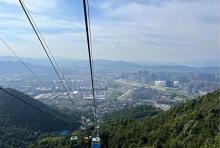 丹霞山索道1