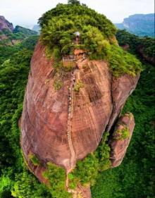 丹霞山索道3