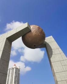 北回归线标志17
