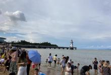 海滨泳场灯塔10