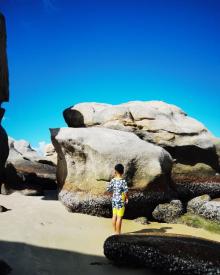 磨子石景区20