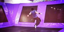跃动蹦床公园SKYTIME TRAMPOLINE PARK1