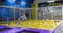 跃动蹦床公园SKYTIME TRAMPOLINE PARK3