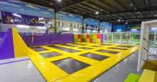 跃动蹦床公园SKYTIME TRAMPOLINE PARK5