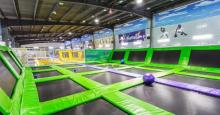 跃动蹦床公园SKYTIME TRAMPOLINE PARK7