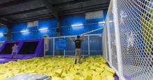 跃动蹦床公园SKYTIME TRAMPOLINE PARK2
