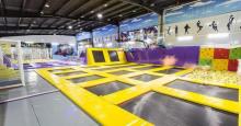 跃动蹦床公园SKYTIME TRAMPOLINE PARK10